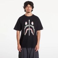 Футболка Bape Black 1st Camo Shark Tee 001TEK801013M