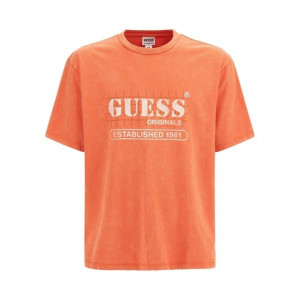 Футболка GUESS Originals Washed Grid Logo Tee M3GI31K9XF3
