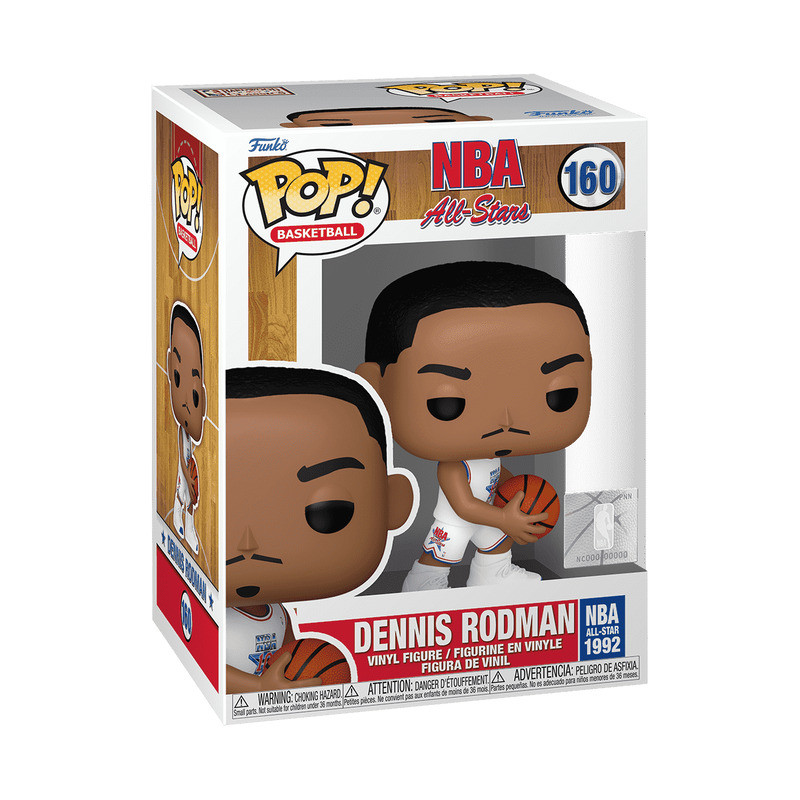 Фігурка Funko Pop! Dennis Rodman в формі All-Star 1992 року 8149