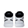 Кросівки AIR JORDAN 1 MID SE WHITE/BLACK DH6933-100