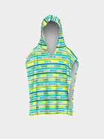 Пончо Arena TERRY PONCHO 009043-600