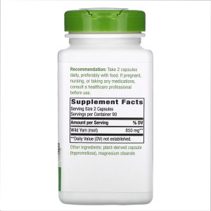 Капсули Wild Yam - 180 vcaps 2022-10-1115