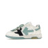 Кросівки Off-White Out Of Office Low Slim White Light Blue OMIA243S23LEA0010349