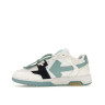 Кросівки Off-White Out Of Office Low Slim White Light Blue OMIA243S23LEA0010349