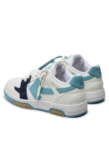 Кросівки Off-White Out Of Office Low Slim White Light Blue OMIA243S23LEA0010349