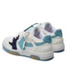 Кросівки Off-White Out Of Office Low Slim White Light Blue OMIA243S23LEA0010349