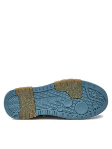 Кросівки Off-White Out Of Office Low Slim White Light Blue OMIA243S23LEA0010349