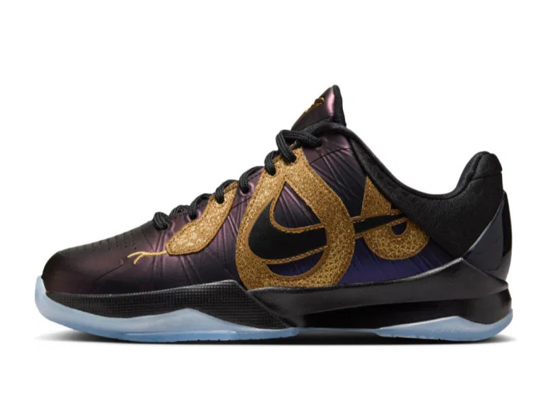 Кросівки Nike Kobe 5 Year of the Mamba Eggplant (GS) HM3753-500