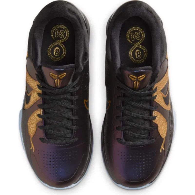 Кросівки Nike Kobe 5 Year of the Mamba Eggplant (GS) HM3753-500