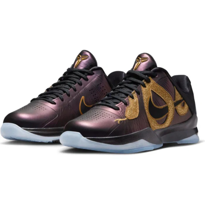 Кросівки Nike Kobe 5 Year of the Mamba Eggplant (GS) HM3753-500