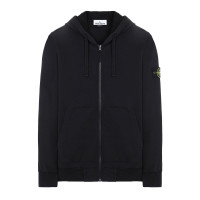 Худі STONE ISLAND BLACK ZIP HOODIE 801564251 A0029