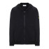 Худі STONE ISLAND BLACK ZIP HOODIE 801564251 A0029