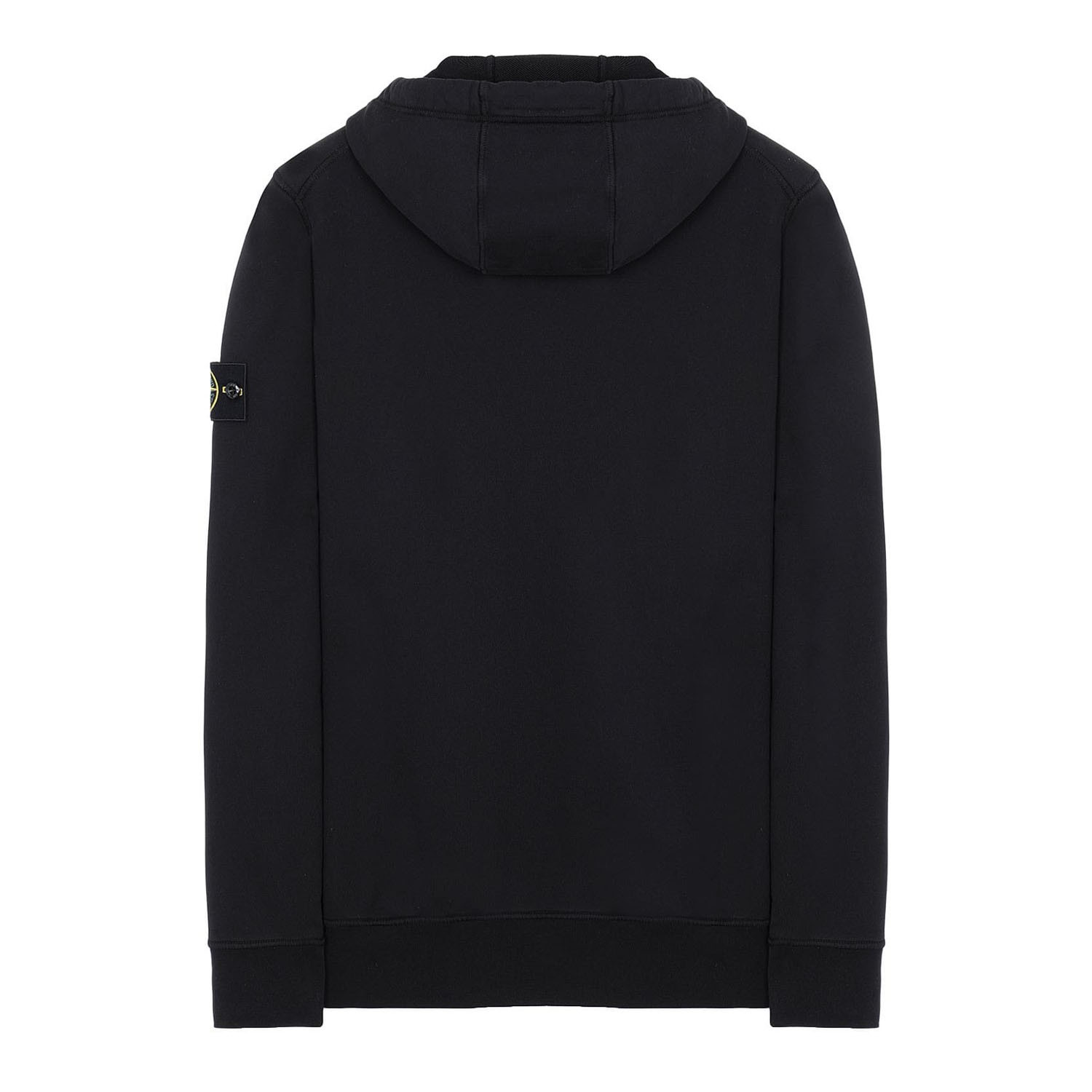 Худі STONE ISLAND BLACK ZIP HOODIE 801564251 A0029