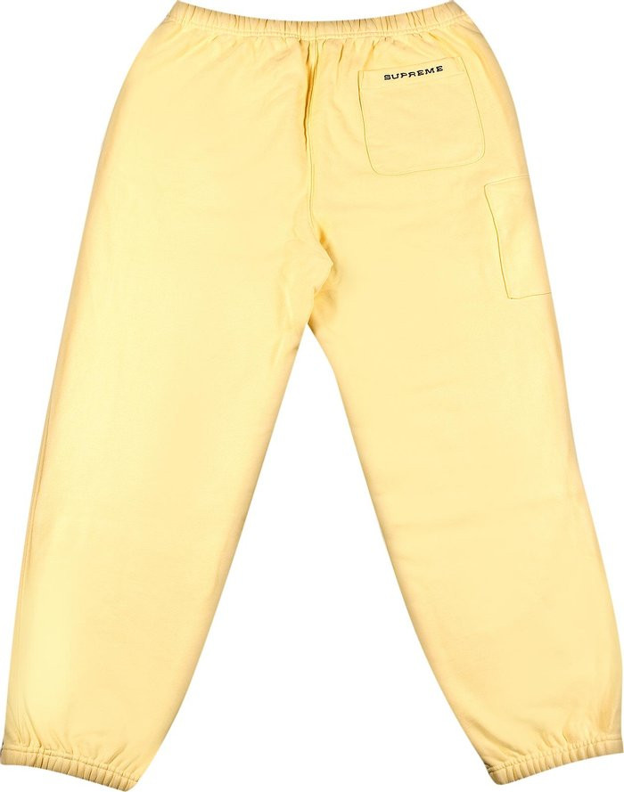 Штани Supreme x Nike Cargo Sweatpant SS21P5-PALE-YELLOW