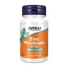 Капсули Now Foods Zinc Picolinate 50 mg - 30 vcaps 2023-10-3279