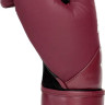 Рукавиці боксерські Everlast ELITE 2 BOXING GLOVES бордовий 10 унцій (P00003300) P00003300