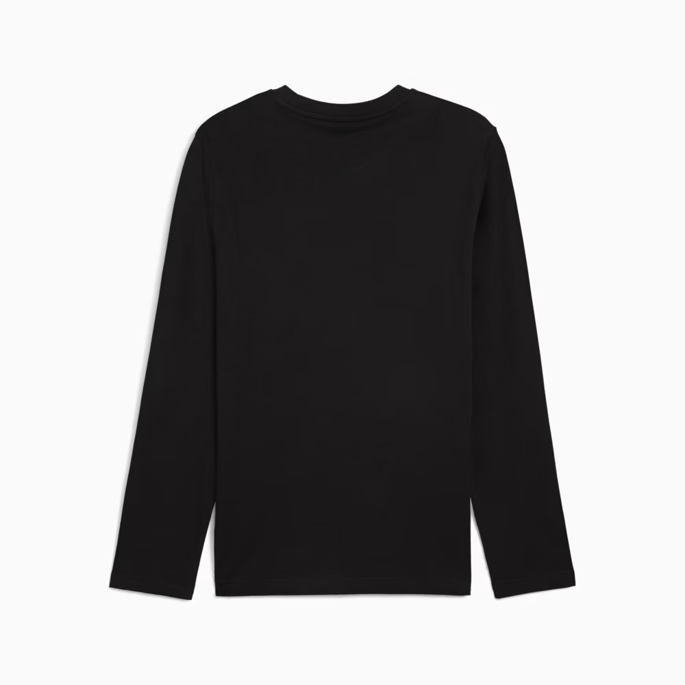 Лонгслів ESS Longsleeve Tee 68254601 Puma 3XL Чорний 68254601