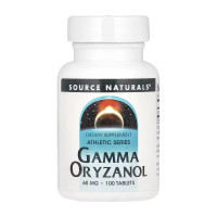 Таблетки Source Naturals Gamma Oryzanol 60 mg - 100 tabs 2023-10-6480