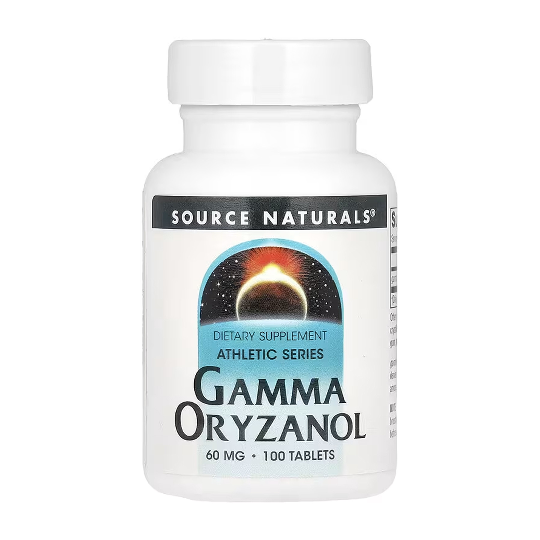 Таблетки Source Naturals Gamma Oryzanol 60 mg - 100 tabs 2023-10-6480
