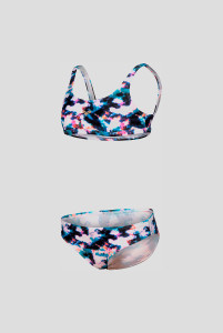 Купальник комплект Arena TIE AND DYE BIKINI TOP 006206-500