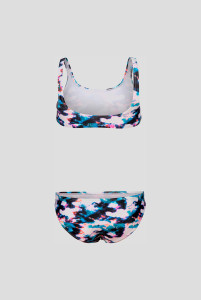 Купальник комплект Arena TIE AND DYE BIKINI TOP 006206-500