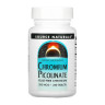Таблетки Source Naturals Chromium Picolinate 200 mcg, Yeast Free - 240 tabs 2023-10-5276