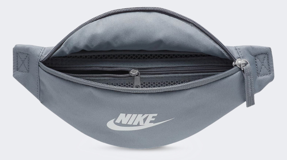 Сумка на пояс Nike NK HERITAGE S WAISTPACK 1L сірий Уні 28x8x13 см DB0488-084