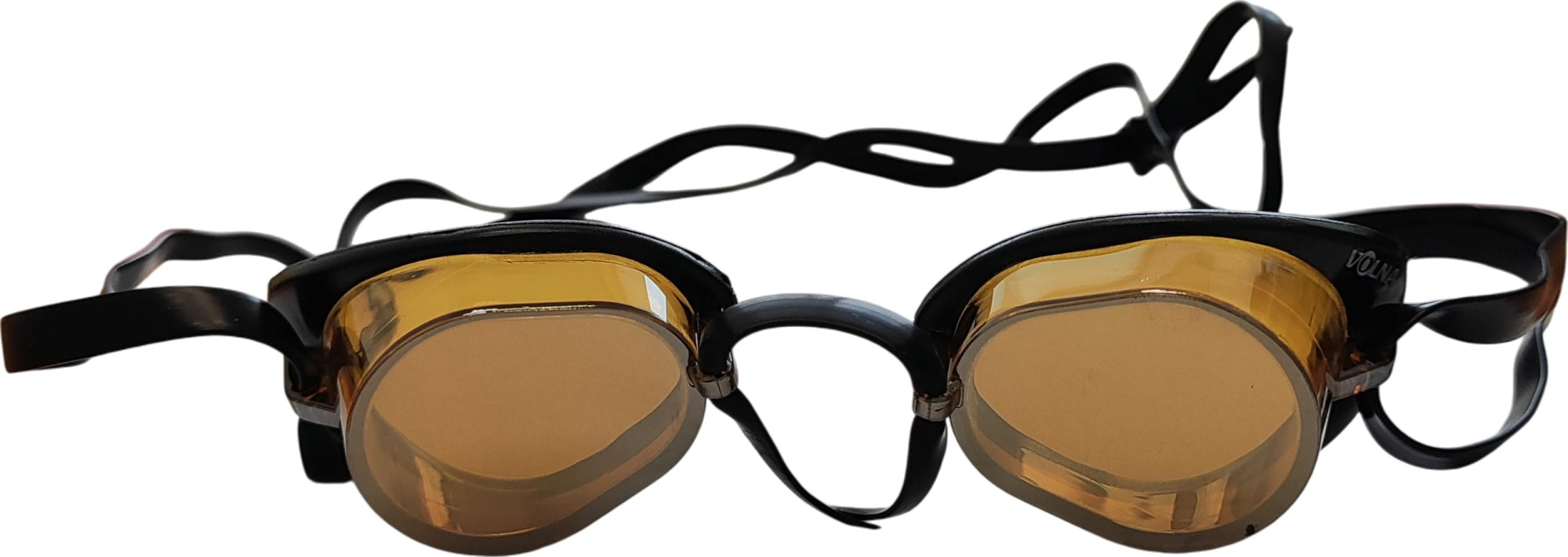 Окуляри для плавання Volna ALTA II MIR чорний, коричневий One Size (1554-99-5) 1554-99-5