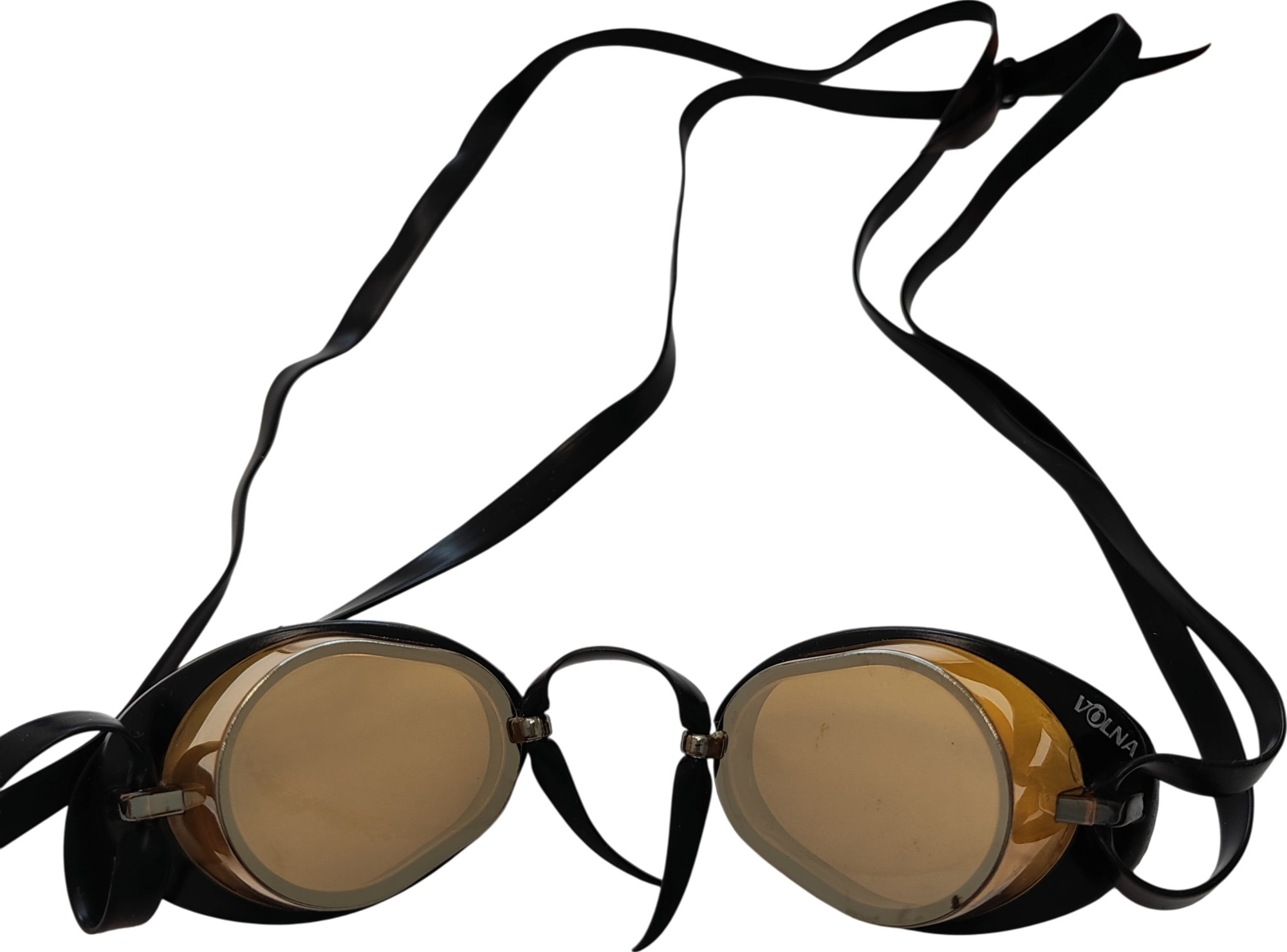 Окуляри для плавання Volna ALTA II MIR чорний, коричневий One Size (1554-99-5) 1554-99-5