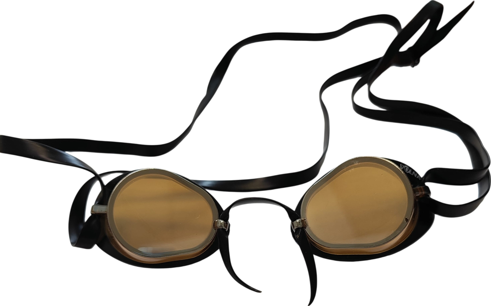 Окуляри для плавання Volna ALTA II MIR чорний, коричневий One Size (1554-99-5) 1554-99-5