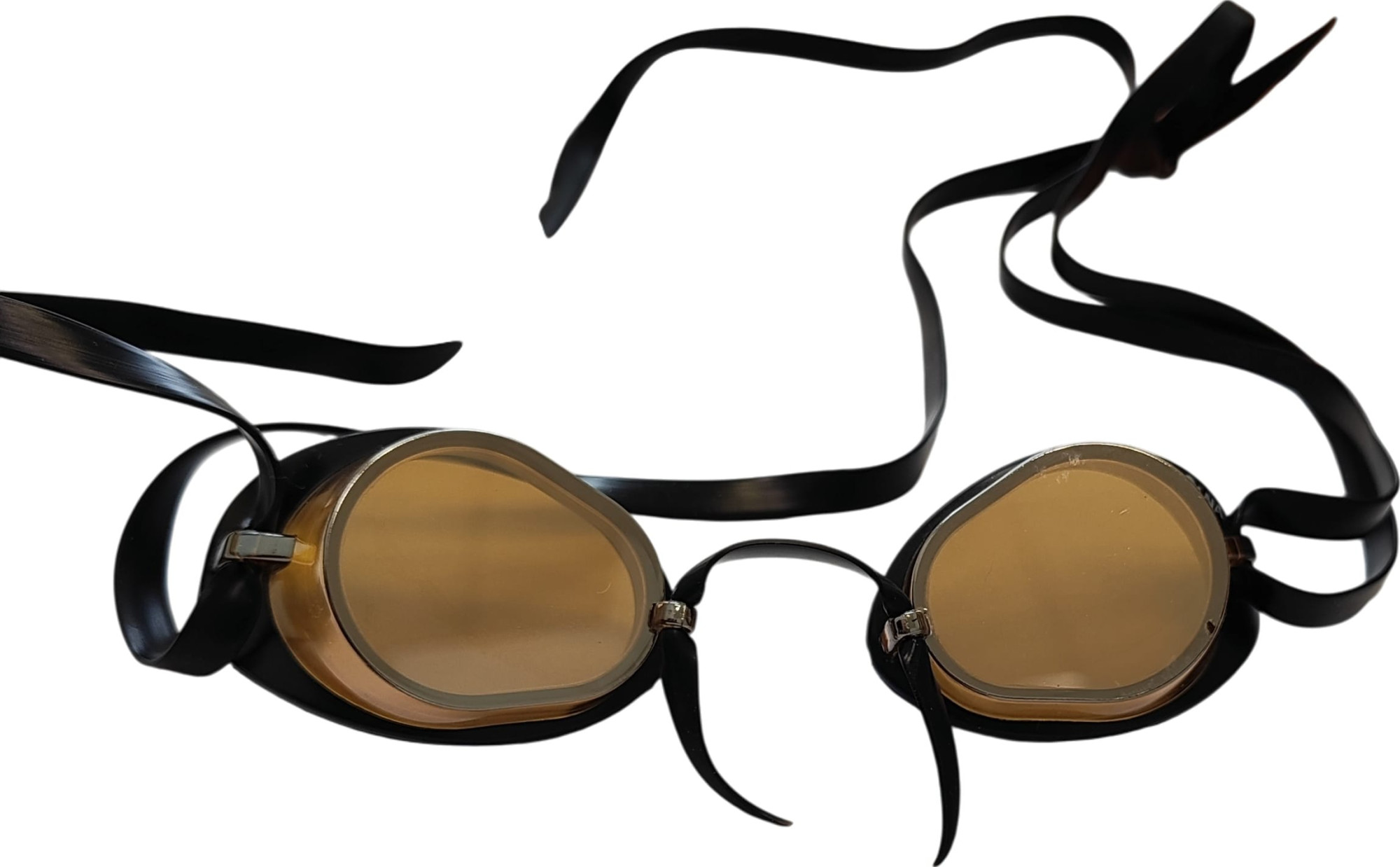 Окуляри для плавання Volna ALTA II MIR чорний, коричневий One Size (1554-99-5) 1554-99-5