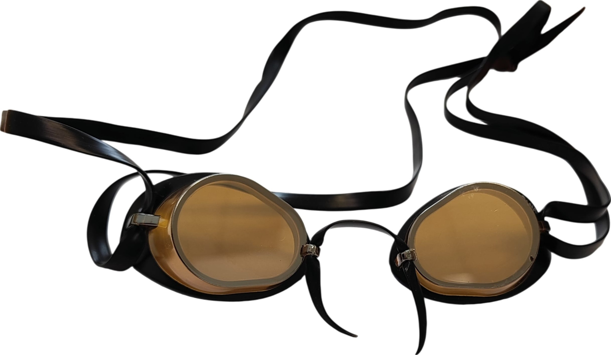 Окуляри для плавання Volna ALTA II MIR чорний, коричневий One Size (1554-99-5) 1554-99-5