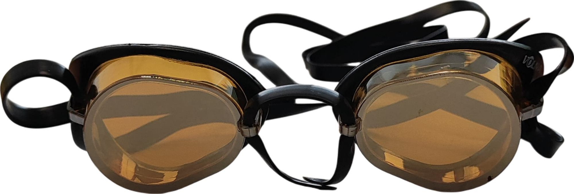 Окуляри для плавання Volna ALTA II MIR чорний, коричневий One Size (1554-99-5) 1554-99-5