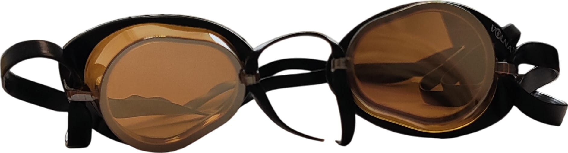 Окуляри для плавання Volna ALTA II MIR чорний, коричневий One Size (1554-99-5) 1554-99-5