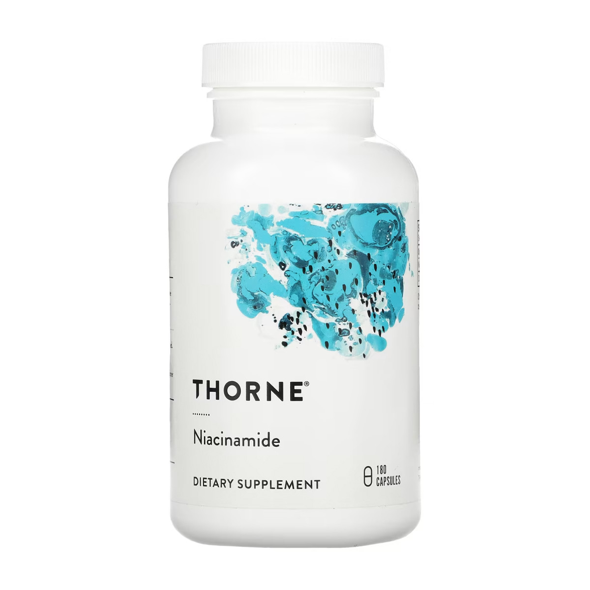 Капсули Thorne Niacinamide - 180 caps 2023-10-3654