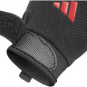 Рукавиці для тренінгу Adidas Essential Training Gloves чорний, червоний Уні S ADGB-15001RD