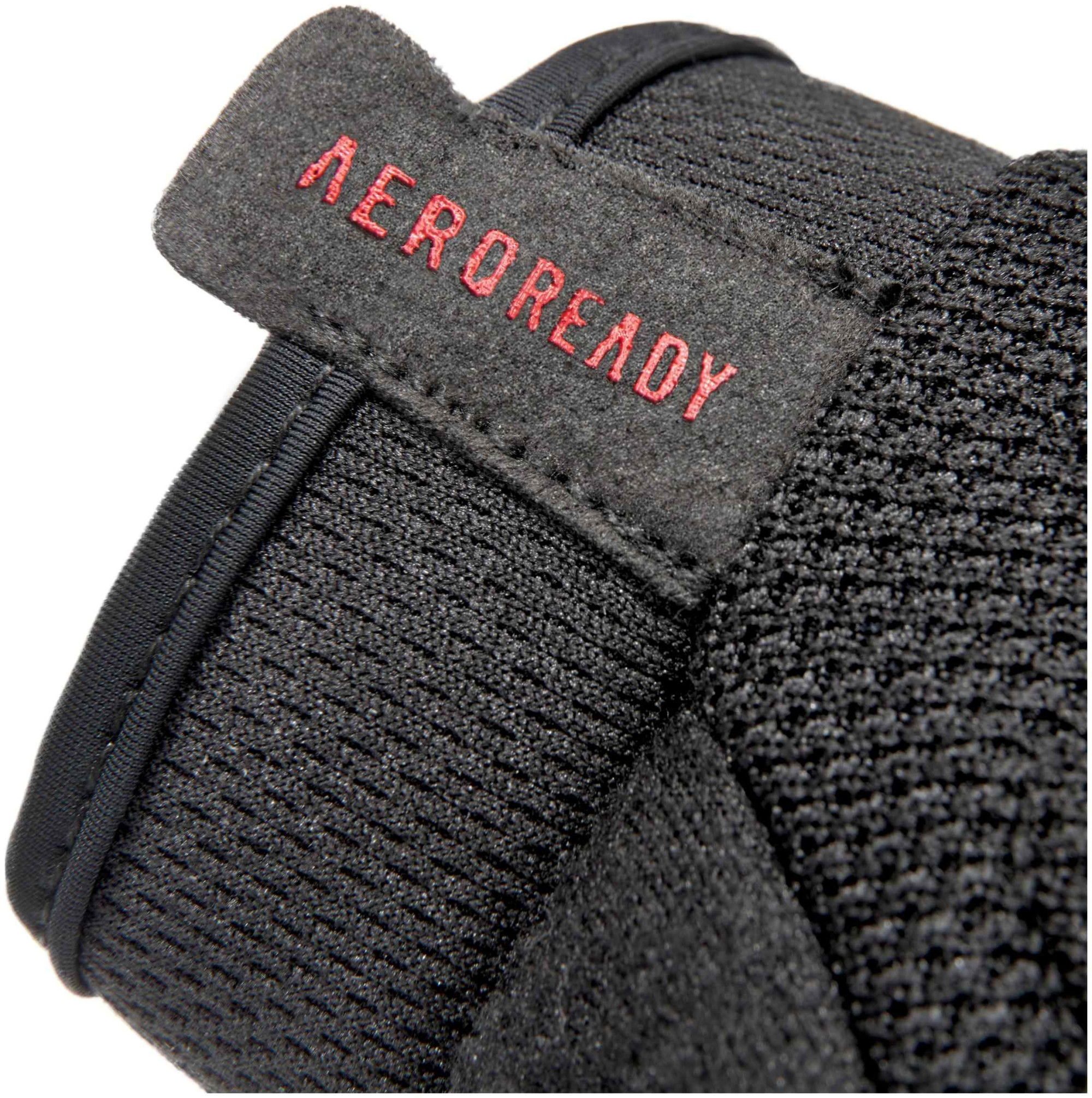 Рукавиці для тренінгу Adidas Essential Training Gloves чорний, червоний Уні S ADGB-15001RD