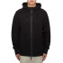 Кофта C.P. Company Diagonal Raised Fleece Goggle Zipped Hooded Sweatshirt 'Black 18CMSS028A 005086W