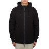 Кофта C.P. Company Diagonal Raised Fleece Goggle Zipped Hooded Sweatshirt 'Black 18CMSS028A 005086W