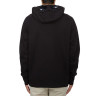Кофта C.P. Company Diagonal Raised Fleece Goggle Zipped Hooded Sweatshirt 'Black 18CMSS028A 005086W