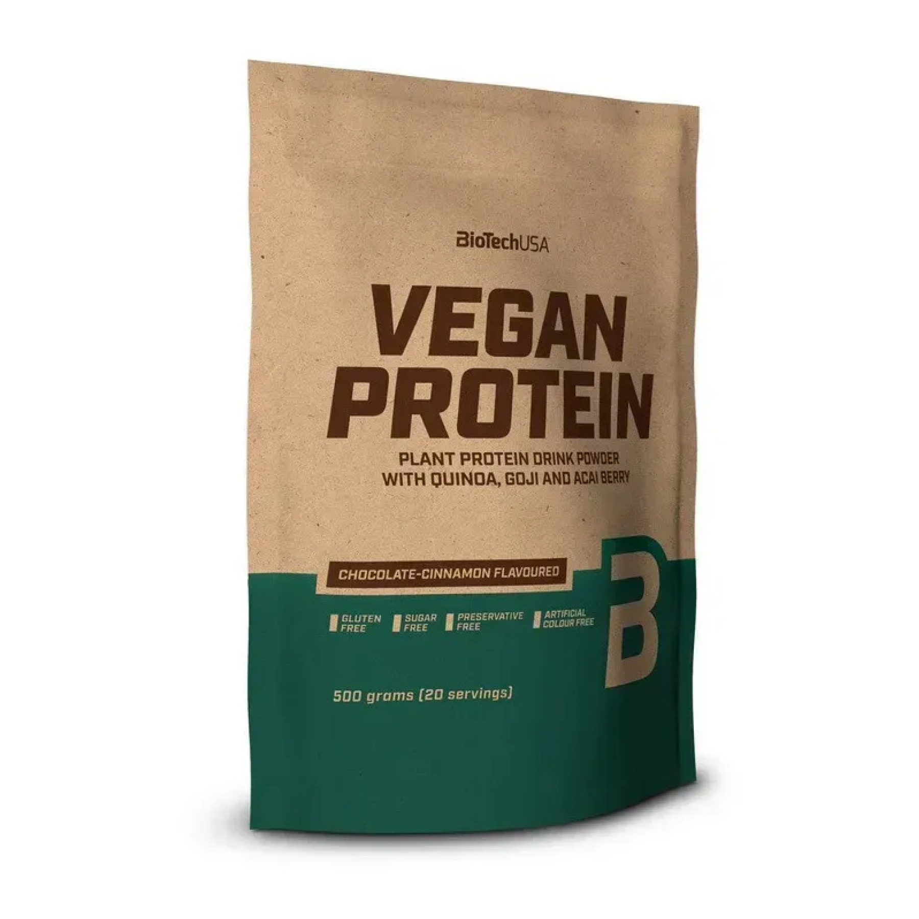 Порошок Biotech Vegan Protein - 500g Forest Fruit 2023-10-5528
