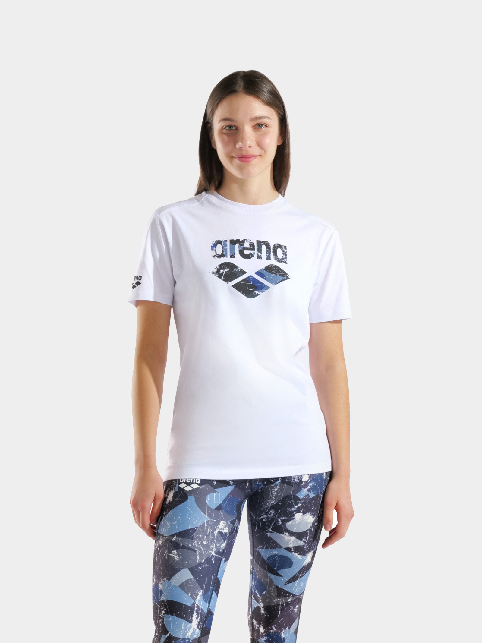 Футболка Arena T-SHIRT BIG LOGO 010195-100