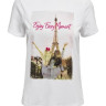 Футболка ONLNEW INDRE S/S T-SHIRT CS NN 15206581-White-Print:ENJOY ONLY L Білий 15206581-WHITE-PRINT:ENJO