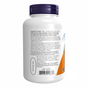 Софт гелеві капсули Ultra Omega 3-D Softgels - 90 fsg 2022-10-0058