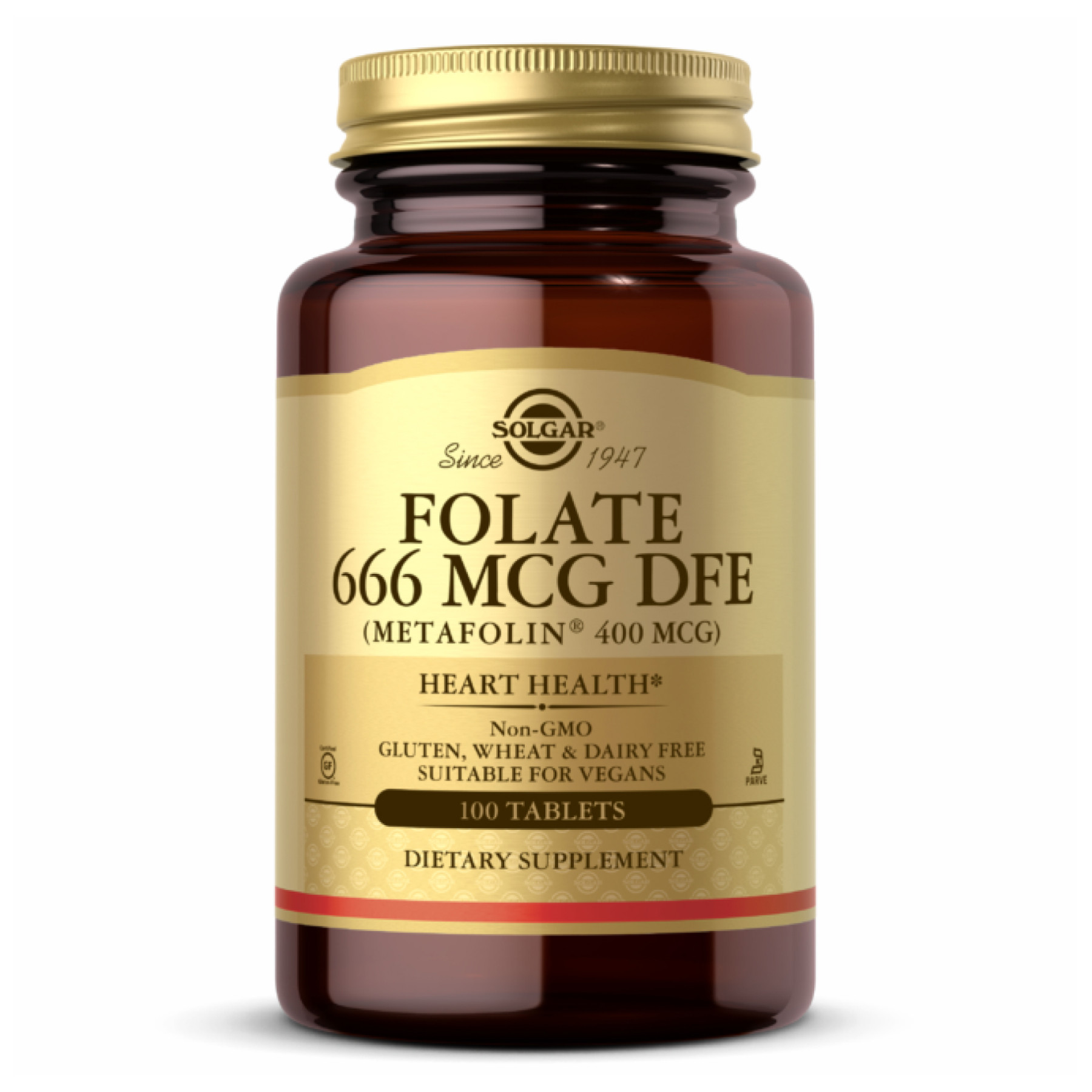 Таблетки Folate 400 mcg (as Metafolin) - 100 Tabs 2022-10-0753