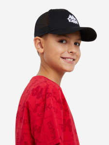 Бейсболка дитяча 127328KAP-99 Kappa 54 Чорний 127328KAP-99