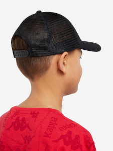 Бейсболка дитяча 127328KAP-99 Kappa 54 Чорний 127328KAP-99