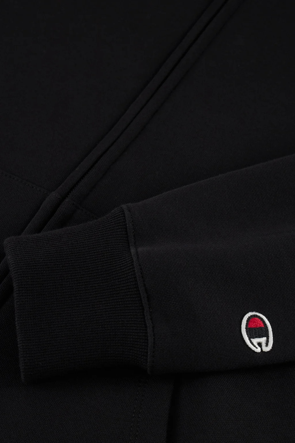 Світшот FULL ZIP HOODIE SWEATSHIRT 117677-KK001 Champion L Чорний 117677-KK001