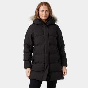 Парка W BLOSSOM PUFFY PARKA 53624990 HELLY HANSEN L Чорний 53624990