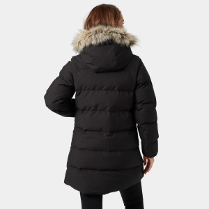 Парка W BLOSSOM PUFFY PARKA 53624990 HELLY HANSEN L Чорний 53624990